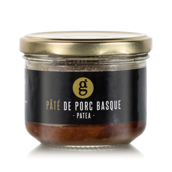 Pâté de porc basque