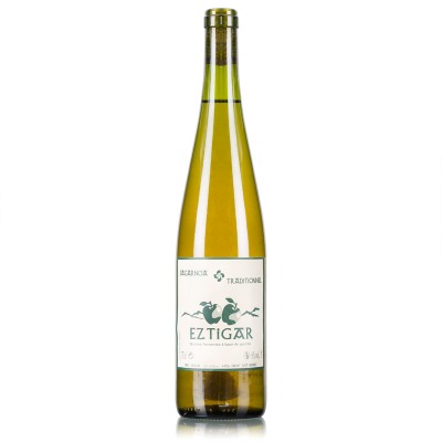 Cidre brut traditionnel Eztigar