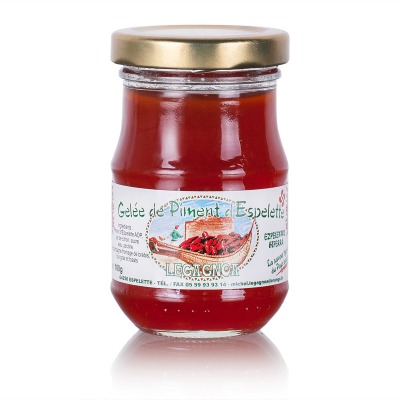 Gelée de piment d'Espelette